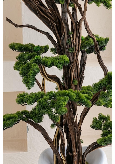 Yapay Büyük Bonsai Ağacı 200 Cm 40 Dal Renkli