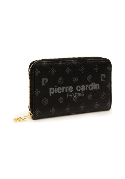 Pierre Cardin Kadın Siyah Cüzdan 50334427-vr046