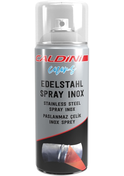 Caldini Paslanmaz Çelik İnox Sprey 400 Ml 1 adet