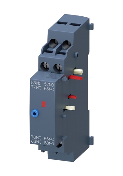 Siemens 3rv2921-1m - Aşırı Akım Ve Kısa Devre İhb.iç.alarm Şalt.2no+2nc
