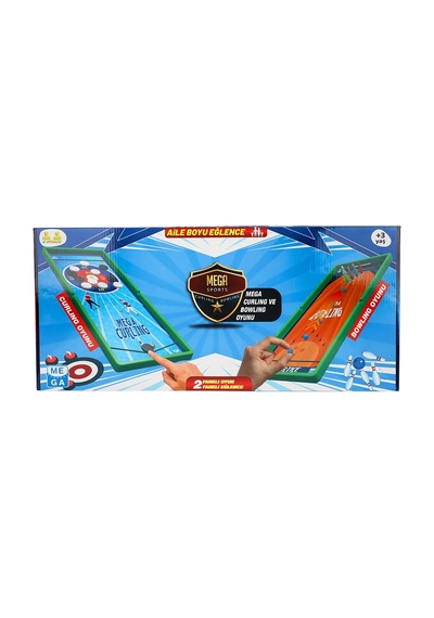 Mega Curling Ve Bowling Oyun Seti