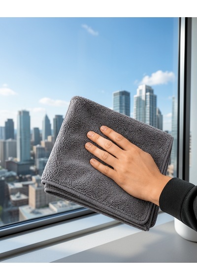 Oto Kurulama Bezi Yüksek Emici Mikrofiber Tank Bezi Araç Boya Cam Ve Jant Temizliği 14813509