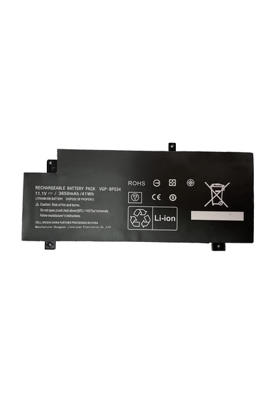 Sony Vaio Bps34 Sybps34lh Notebook Bataryası