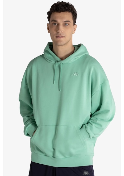 Kappa Authentıc Tallyx Tk Erkek Yeşil Sweatshirt Çok Renkli