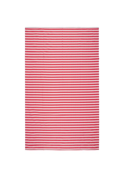 Ikea Vinterfint Masa Örtüsü 145x240 Cm Beyaz - Kırmızı
