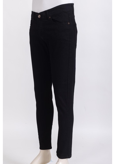 Giysa Erkek Max Skinny Jean Pantolon Siyah