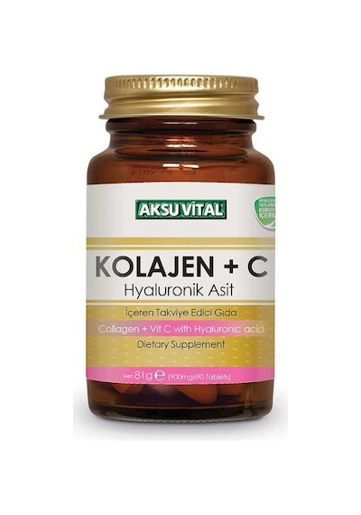 Aksu Vital Kolajen + C Vitamini Hyaluronik Asit