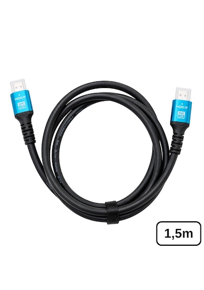 6060 8k Ultra Hd 2.1v 48gbps Hdmi Kablo 1.5 Metre Altın Kaplama Led Tv