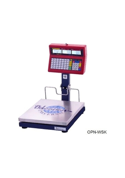 Opn-Wsk-60 KG x 10 - 20 Gr Fiyat Hesaplamalı Baskül