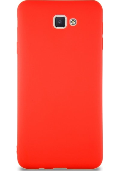 Samsung Galaxy J7 Prime Kilif Soft Premier Renkli Silikon Kapak 490227890