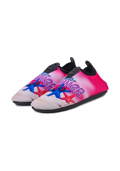 Kiko Kids Summer Havuz Plaj Kız Çocuk Deniz Ayakkabısı 7531 Fuşya Fuşya