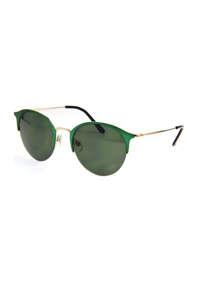 Daniel Klein Dk4167p-2 Yeşil Yuvarlak Oval Kadın Güneş Gözlüğü