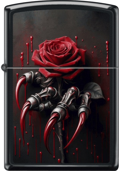 Zippo Rose Claw Design Çakmak - 218-123492 Çok Renkli
