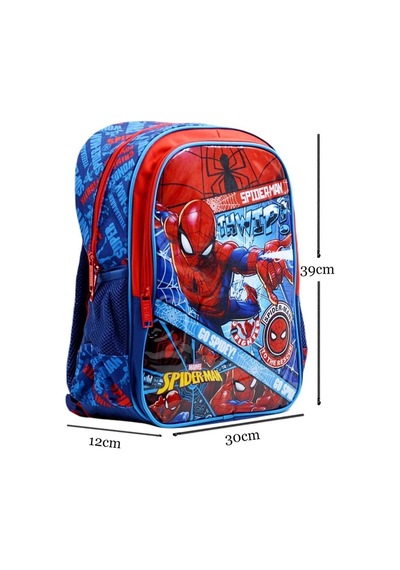 Spıderman İlkokul Çantası Hawk Go Spıdey W2 Çok Renkli