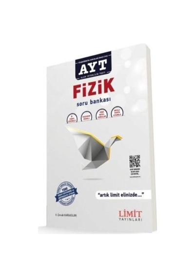 Limit Ayt Fizik Soru Bankası