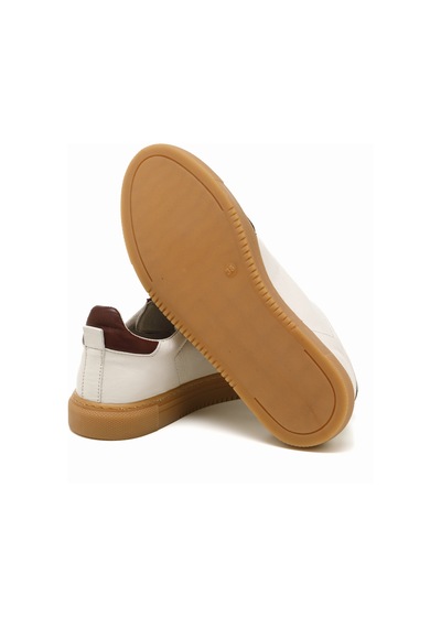 Sneaker Günlük Kadın Mar-25y-192-3030 John May 95-04-20 Bej-bordo Bej-bordo Bej - Bordo