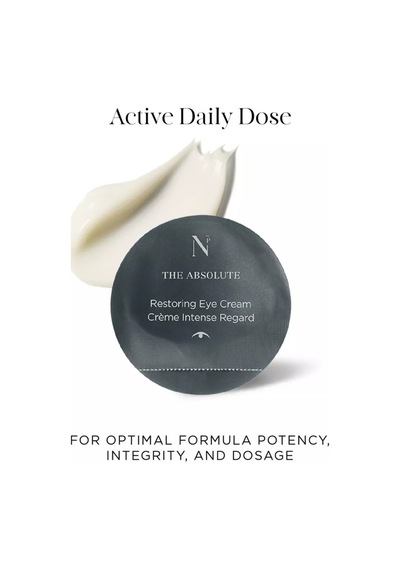 Noble Panacea Restoring Eye Cream, Göz Çevresini Sıkılaştıran, Nemlendiren Ve Işıltı Veren Lüks Krem