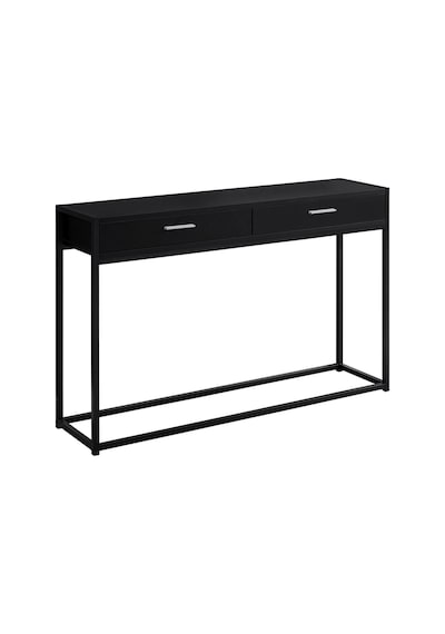 Kenzie Siyah Metal&ahşap Dresuar 120 Cm Siyah
