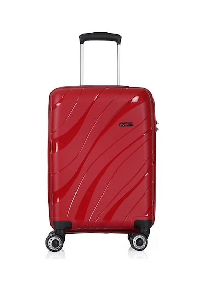 Ççs 5223 Polipropilen 3 Lü Valiz Seti-bordo Bordo