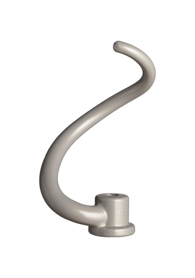 KitchenAid Uyumlu Ağır Hizmet Tipi 6,9 L Stand Mikser İçin Kaplamalı Hamur Çengeli - 5k7dh