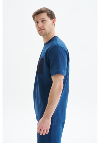 AR-MA Arma Erkek Regular Fit Basic Önden Cepli % 100 Pamuk Süprem Bisiklet Yaka Tişört Y29344449202 İndigo AR-MA Arma Erkek Regular Fit Basic Önden Cepli % 100 Pamuk Süprem Bisiklet Yaka Tişört Y29344449202 İndigo