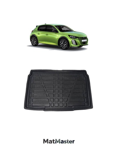 Peugeot 208 2024 Model Premium Bagaj Havuzu