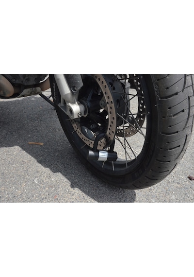 Armor 780Mv 10x10Cm Boy 12Mm Çapında Kelepçeli Çelik U-Bar