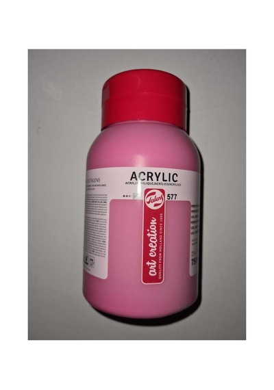 Art Creation Akrilik Boya 750 Ml. No:577 Perm. Red Violet Light Perm. Red Violet Light