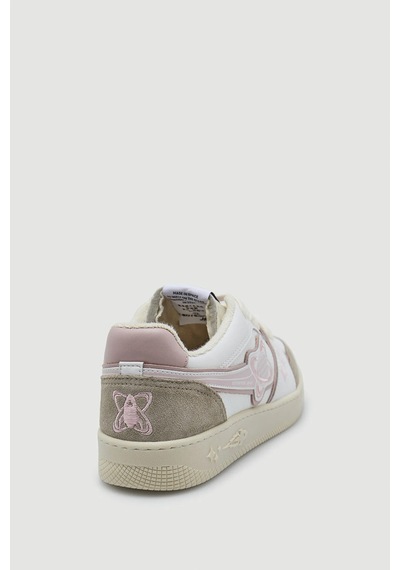 Enterprıse Japan Planet Erkek Beyaz Sneaker Beyaz Beyaz