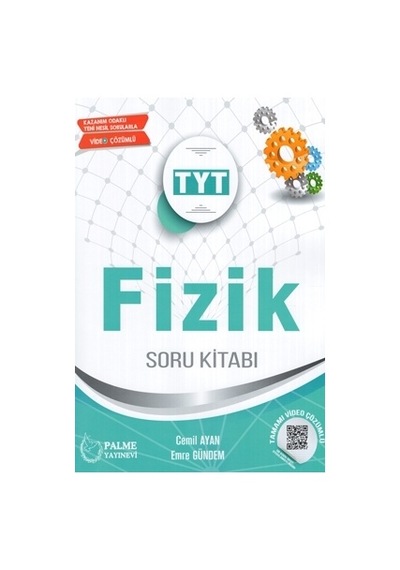 Palme Yayınevi Tyt Fizik Soru Kitabı