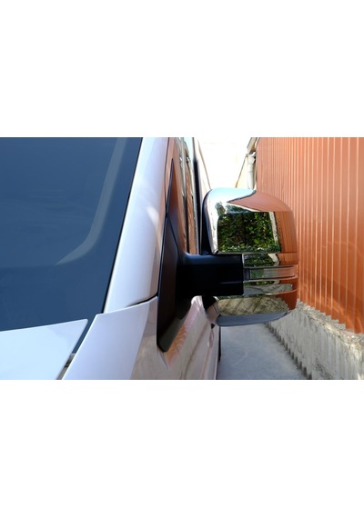 Omsa Vw Crafter Krom Ayna Kapağı Abs 2 Parça 2017 Ve Sonrası