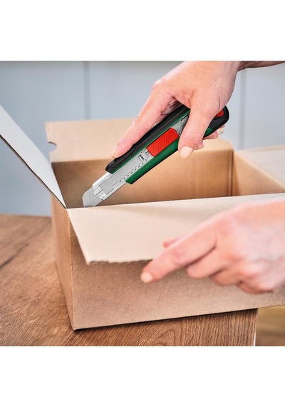 Ayrex Bosch Kırma Bıçağı 18 Mm, 10 Adet Maket Bıçağı/maket Bıçağı İçin Yedek Bıçaklar Yüksek Kaliteli Genel