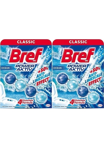 Power Aktiv Klozet Bloğu Okyanus Kokulu 2 Li Set 2pk 1
