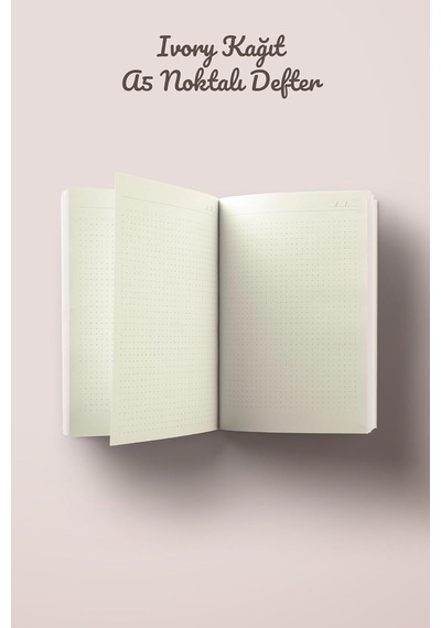 Hayat Sevince Güzel Bullet Journal A5 Noktalı Defter