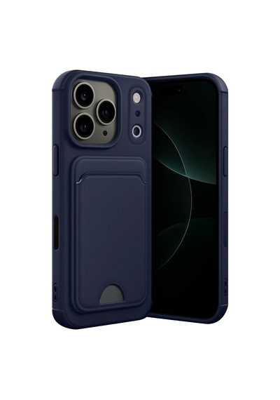 Anka Cep Cep Telefonu Aksesuarları Apple iPhone Uyumlu 17 Pro İle Uyumlu Kartvizitlik Özellikli Silikon Kılıf - Lacivert, Kelvin-Apple iPhone Uyumlu 17 Pro -kılıf Sku: Zeusstk918023f104 1 Anka Cep Cep Telefonu Aksesuarları Apple iPhone Uyumlu 17 Pro İle Uyumlu Kartvizitlik Özellikli Silikon Kılıf - Lacivert, Kelvin-Apple iPhone Uyumlu 17 Pro -kılıf Sku: Zeusstk918023f104 1