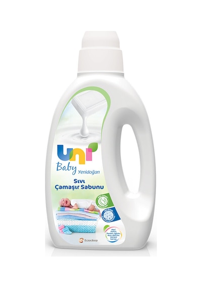 Uni Baby Sıvı Çamaşır Deterjanı 40 Yıkama 1500 Ml Diğer