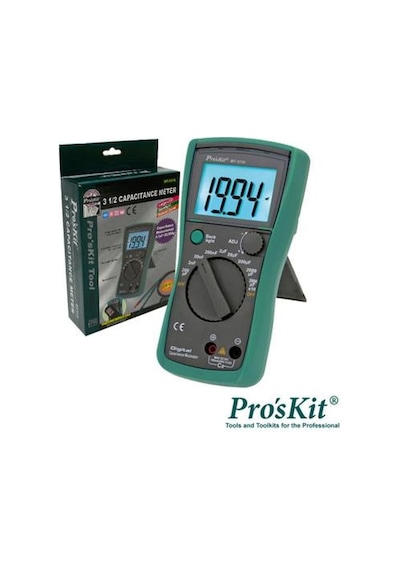 Proskit Mt-5110 3 1/2 Kapasitemetre