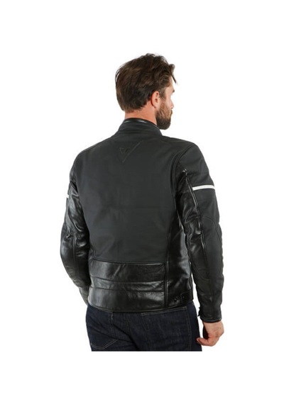 Dainese Saint Louis Motosiklet Montu Siyah