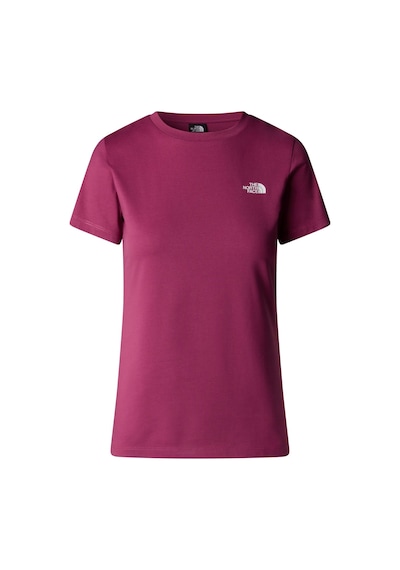 The North Face Sımple Dome Slım Tee Kadın T-shirt Nf0a87nh6eo1 Tek Renk Çok Renkli