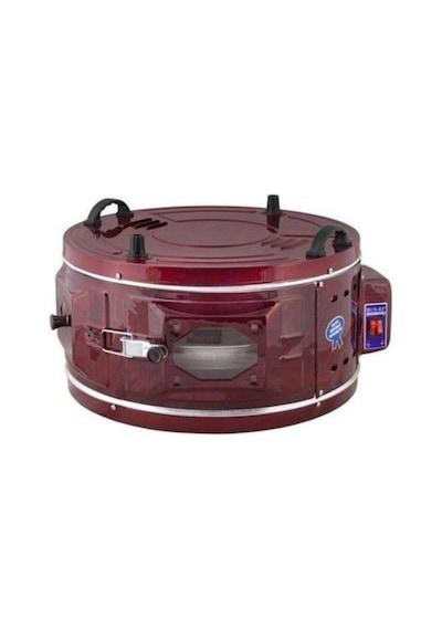 Uğur Tekli Emaye Davul Fırın Yuvarlak P-0220