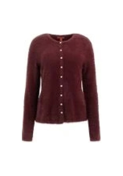 Guess Akyra Kadın Kırmızı Triko Hırka W5br0rz4310-g596 Kırmızı