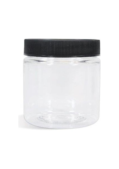 Şeffaf Cam Krem Kavanozu 100 Ml 500 Adet