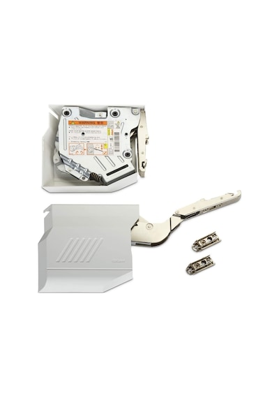 Aventos Hk-S Sert Yaylı Gri Kalkar Kapak Sistemi Blum