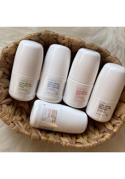 Stay Fresh Deo Rollon Anti-perspirant Deo Roll On Erkek Day Control Mavi 50 Ml