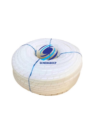 Tr 32mm Sarma Toplama Spiral Beyaz 25 Metre