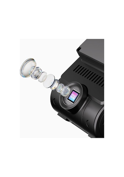 Viofo A229 Pro 3 Kameralı Ön-İç-Arka 4K + 2K + 1080P HDR Sony Starvis 2 Wifi Araç Kamerası