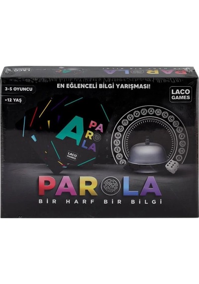Mey İthalat Lc0143 Parola En Eğlenceli Bilgi Oyunu -