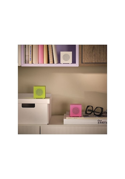 Ikea Kallsup Taşınabilir Bluetooth Hoparlör, Beyaz, 7x7 Cm