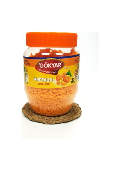 1 Adet Portakal + 1 Adet Limon Aromalı Toz Içecek Oralet 2x350 Gr Diğer