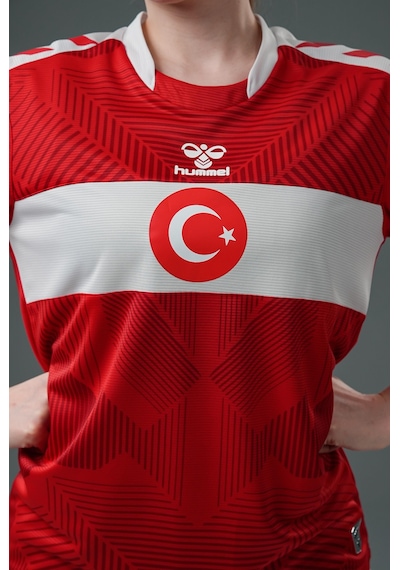 Hummel Milli Takım Forma 25-26 Kadın Kırmızı